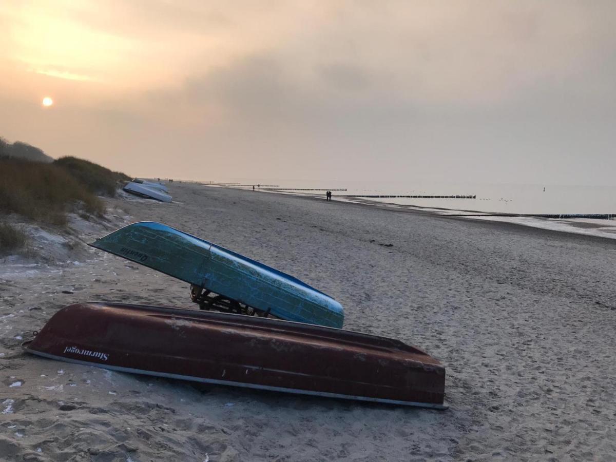 Ferienhaeuschen Moewenschiss, 500M Zum Strand 格拉尔-米里茨 外观 照片